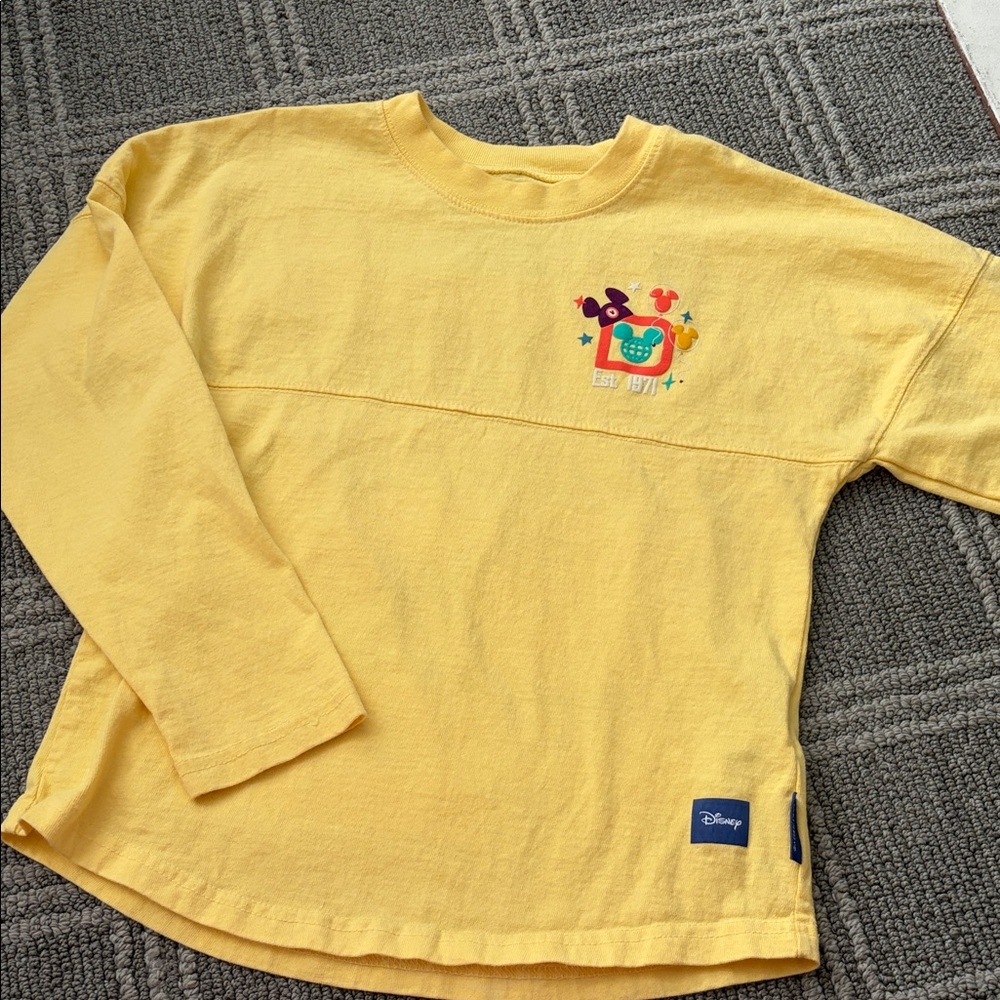 Disney world spirit jersey for kids